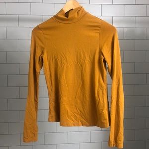 Frank & Oak Mock Neck